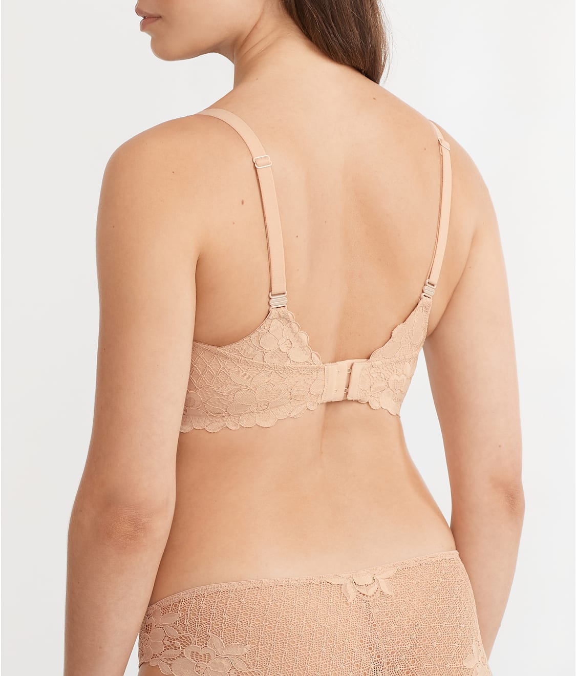 The Essential Lace Unlined Balconette Bra