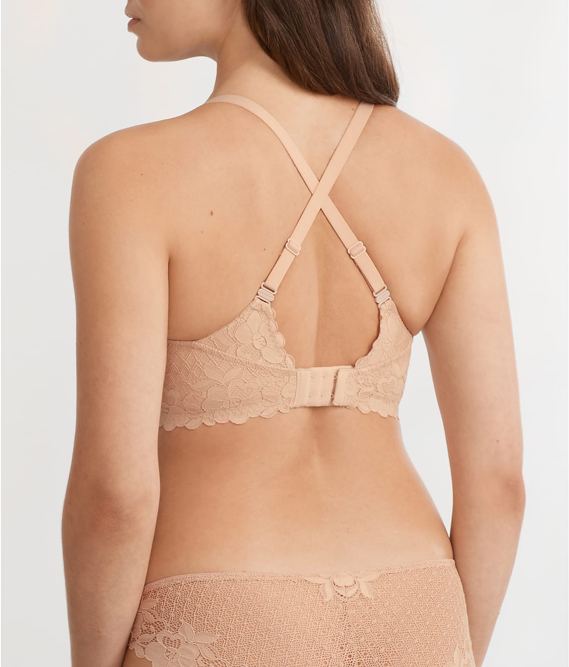The Essential Lace Unlined Balconette Bra