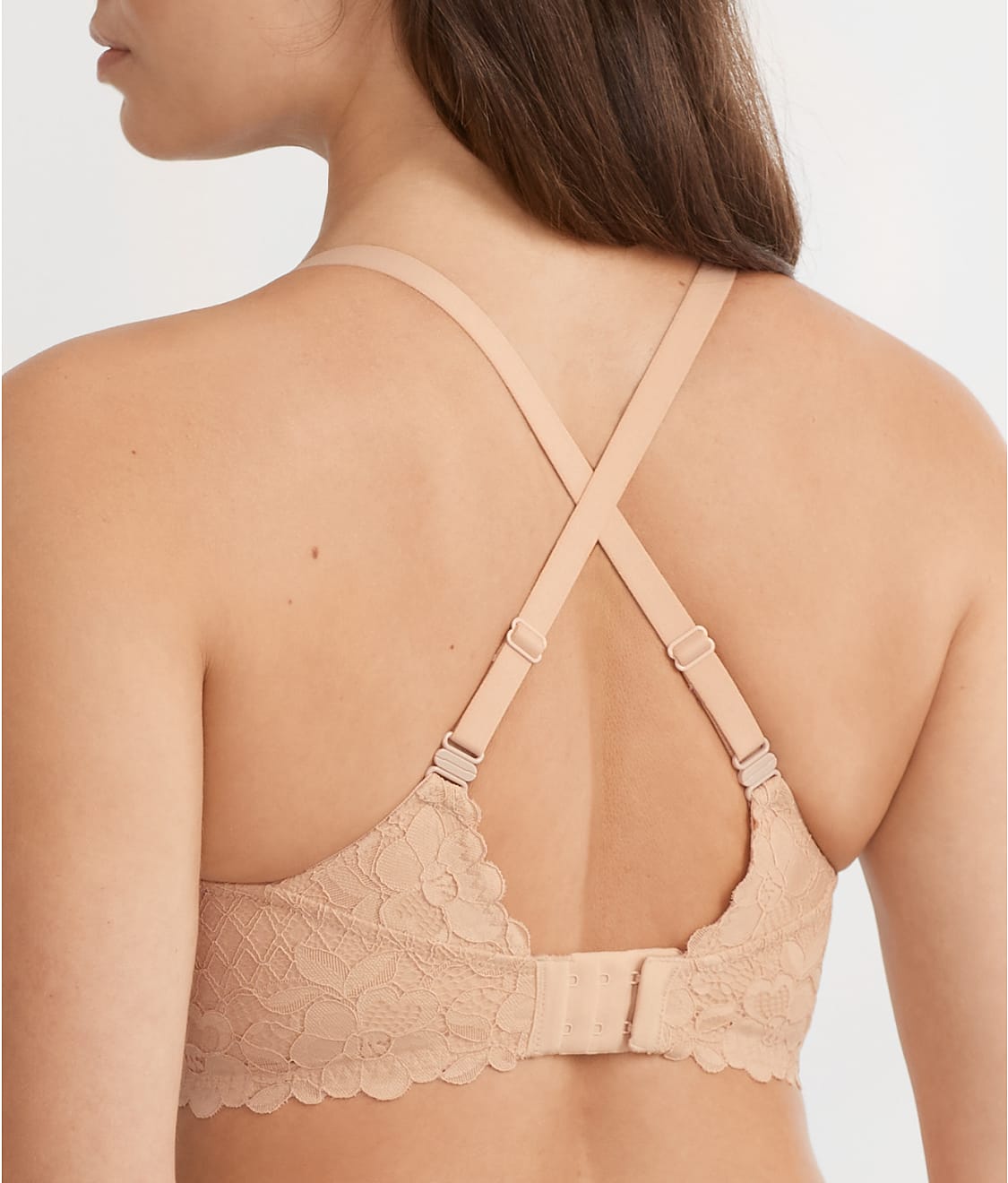 The Essential Lace Unlined Balconette Bra
