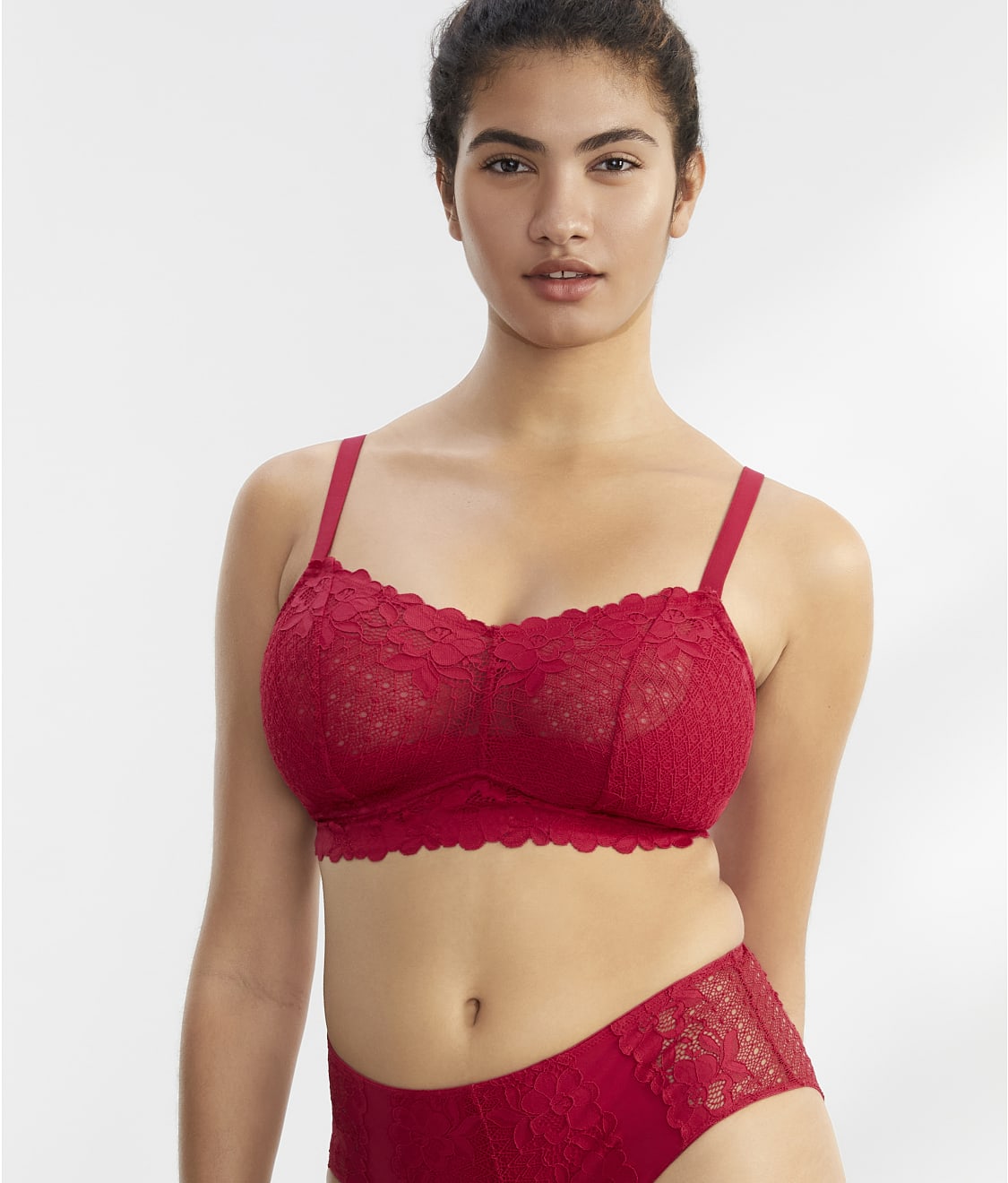 The Essential Lace Curvy Bralette