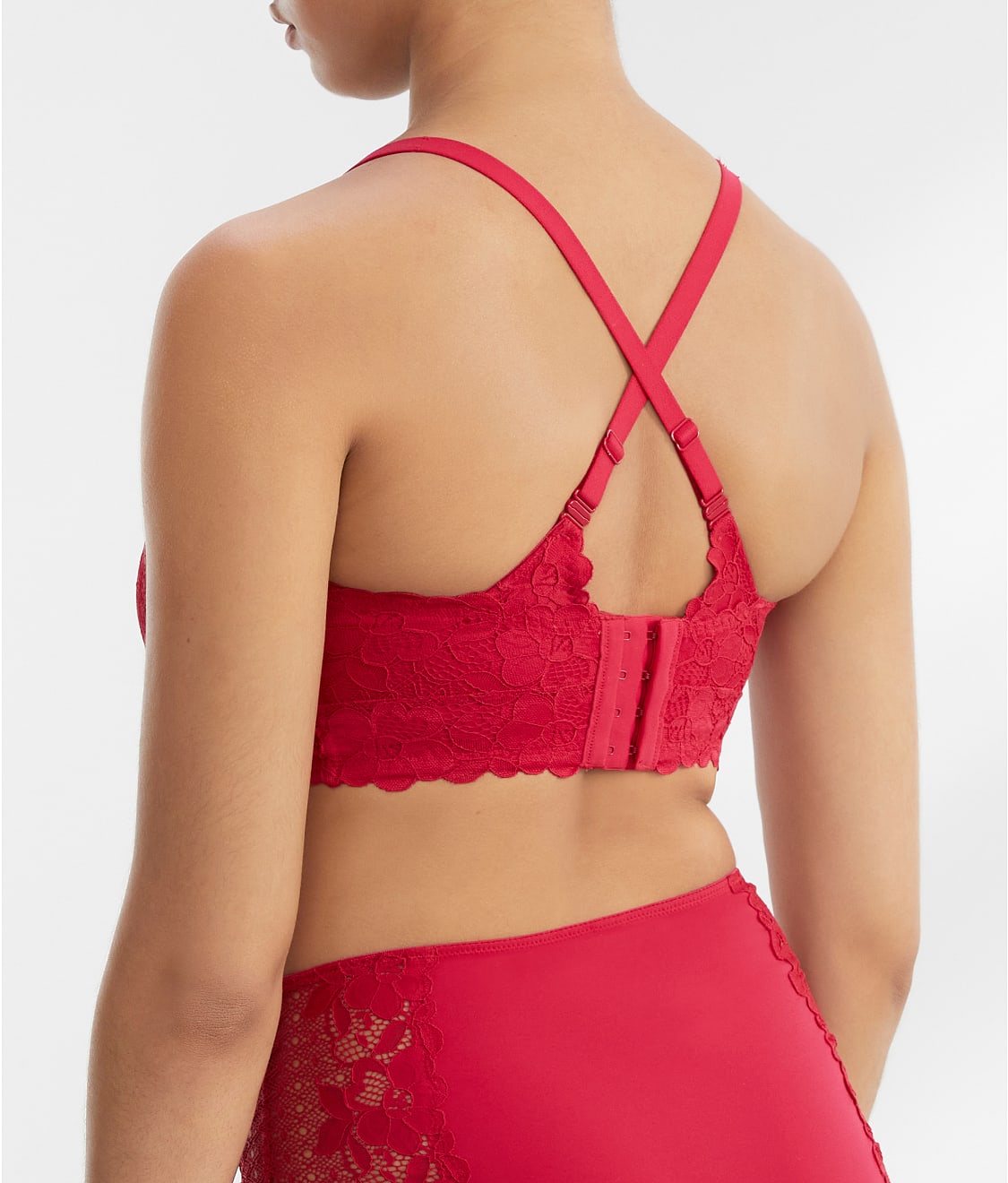The Essential Lace Curvy Bralette