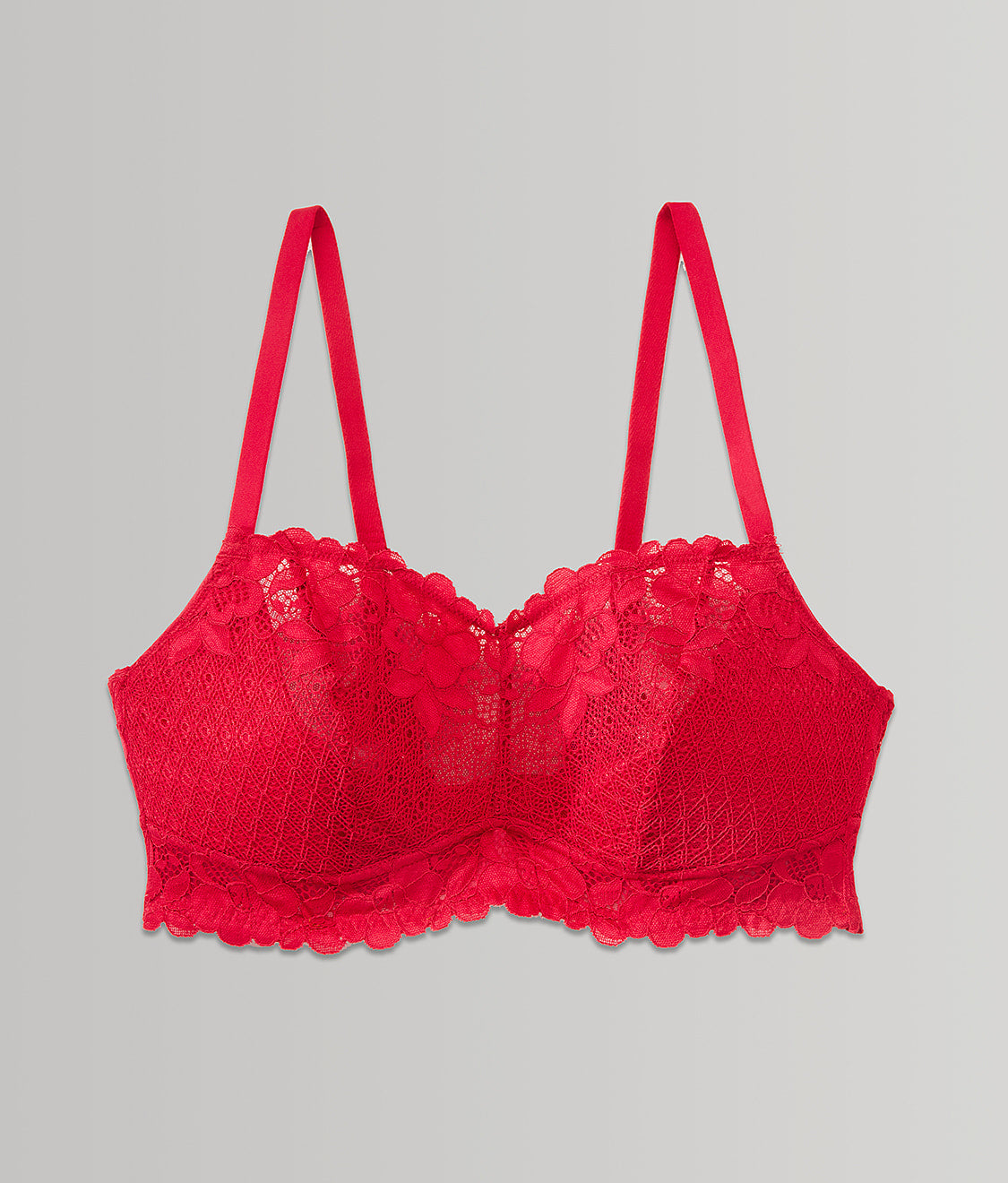 The Essential Lace Curvy Bralette