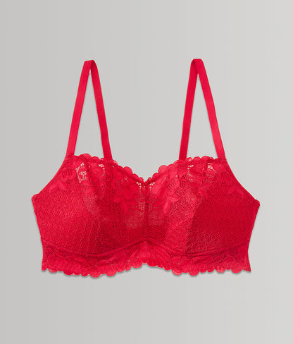 The Essential Lace Curvy Bralette