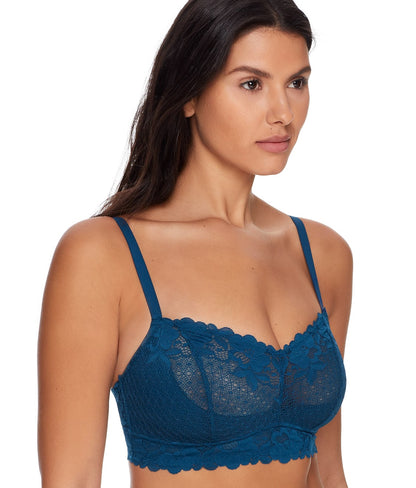 The Essential Lace Curvy Bralette