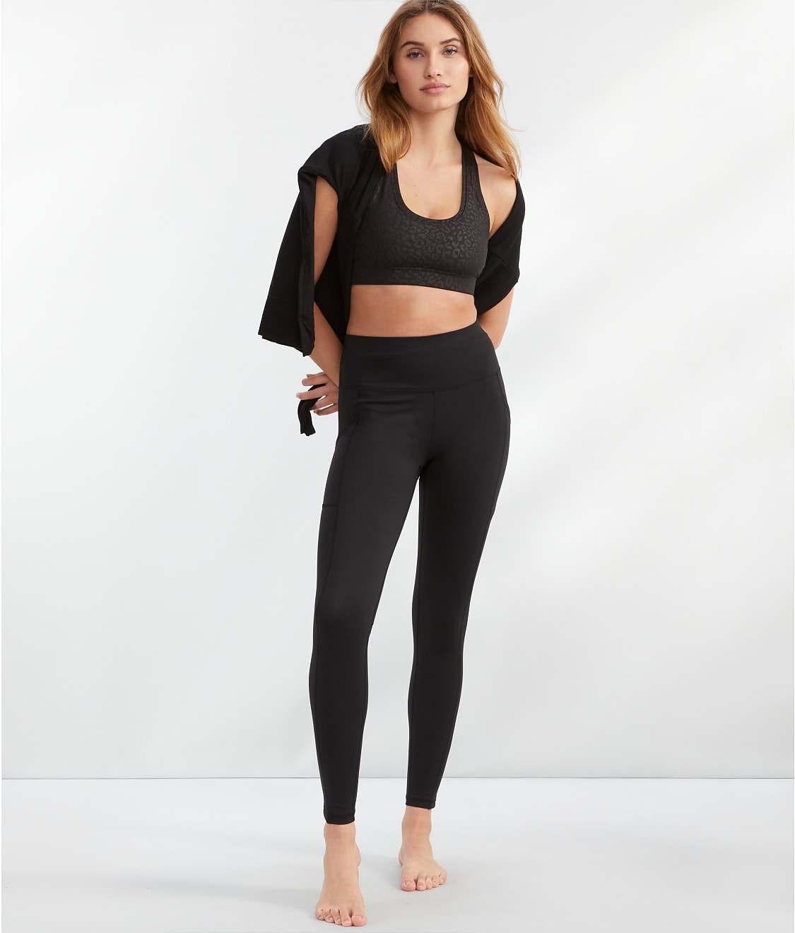 The High Impact High-Waist Leggings