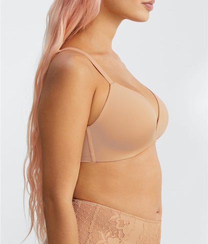 The Wire-Free Front-Close Bra