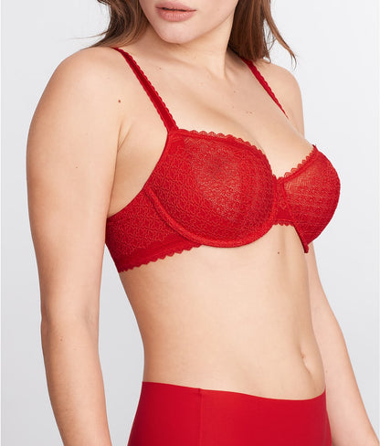 The Push-Up Without Padding Bra