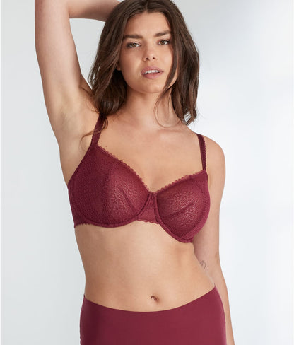 The Push-Up Without Padding Bra