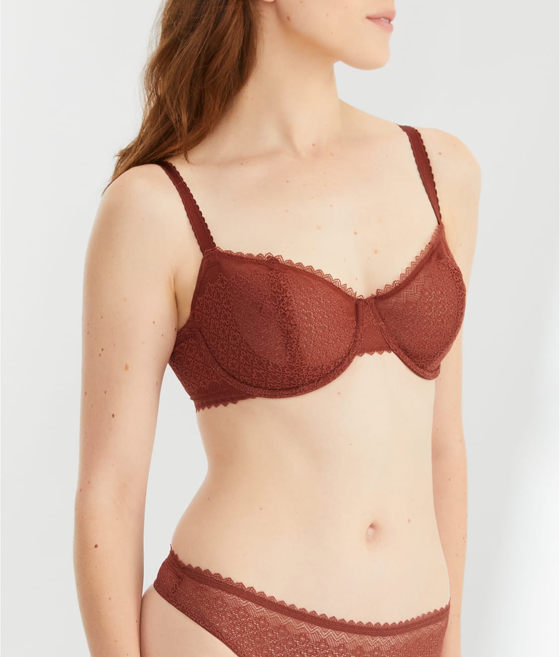The Push-Up Without Padding Bra