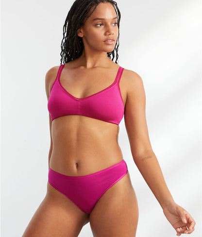 The Easy Everyday Cotton Thong