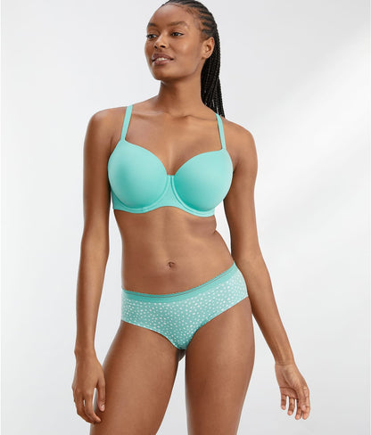 The Easy Everyday Cotton Cheeky Bikini