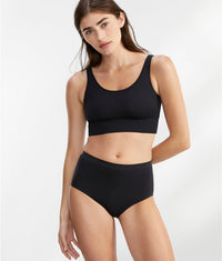 Black Ribbed