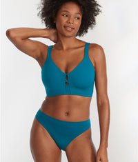 Deep Lagoon Ribbed