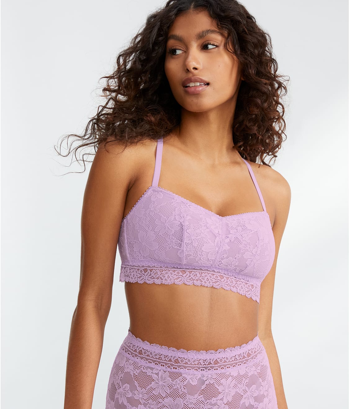 The Stretch Lace Bralette