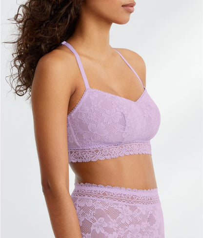 The Stretch Lace Bralette