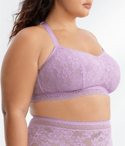 The Stretch Lace Bralette