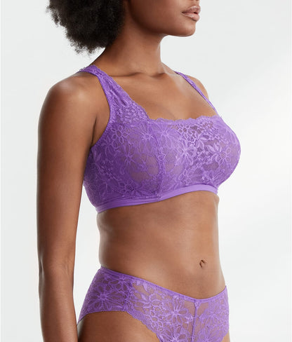 The Show Off Lace Cami Bra