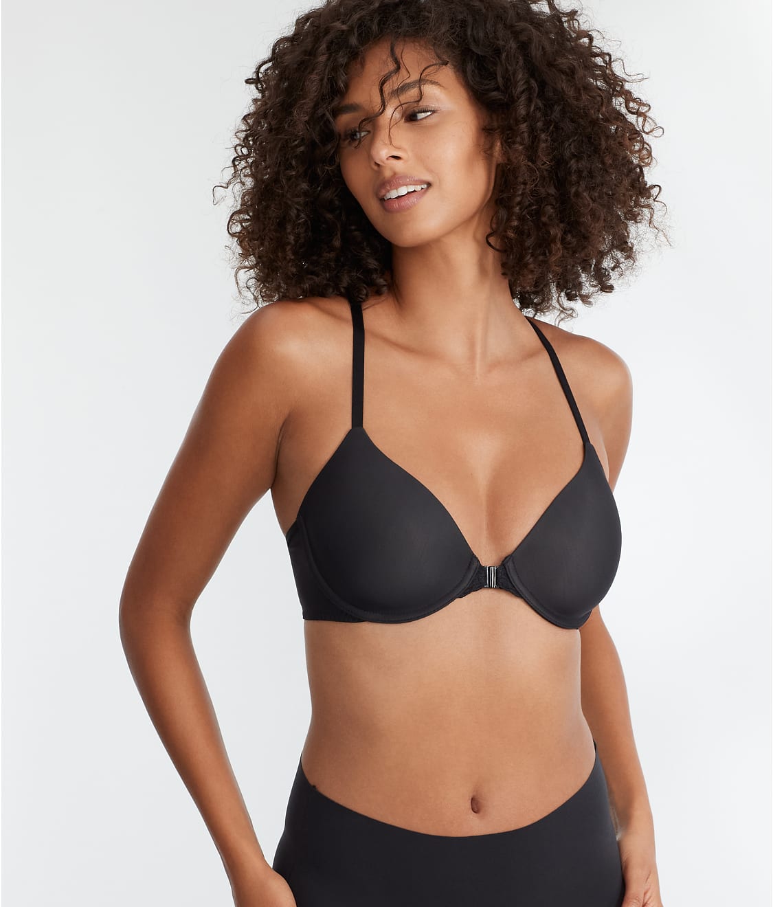 Everyday Essential Lace Front-Close Bra