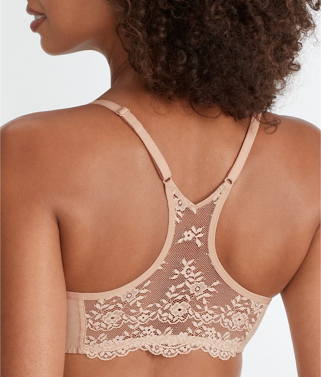 Everyday Essential Lace Front-Close Bra