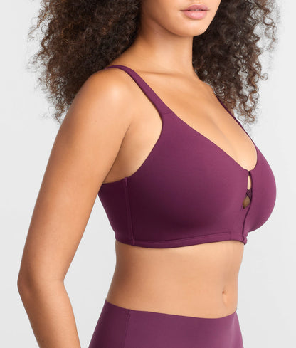 The Absolute Wire-Free Minimizer Bra