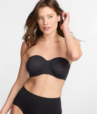 Smooth Lace Black