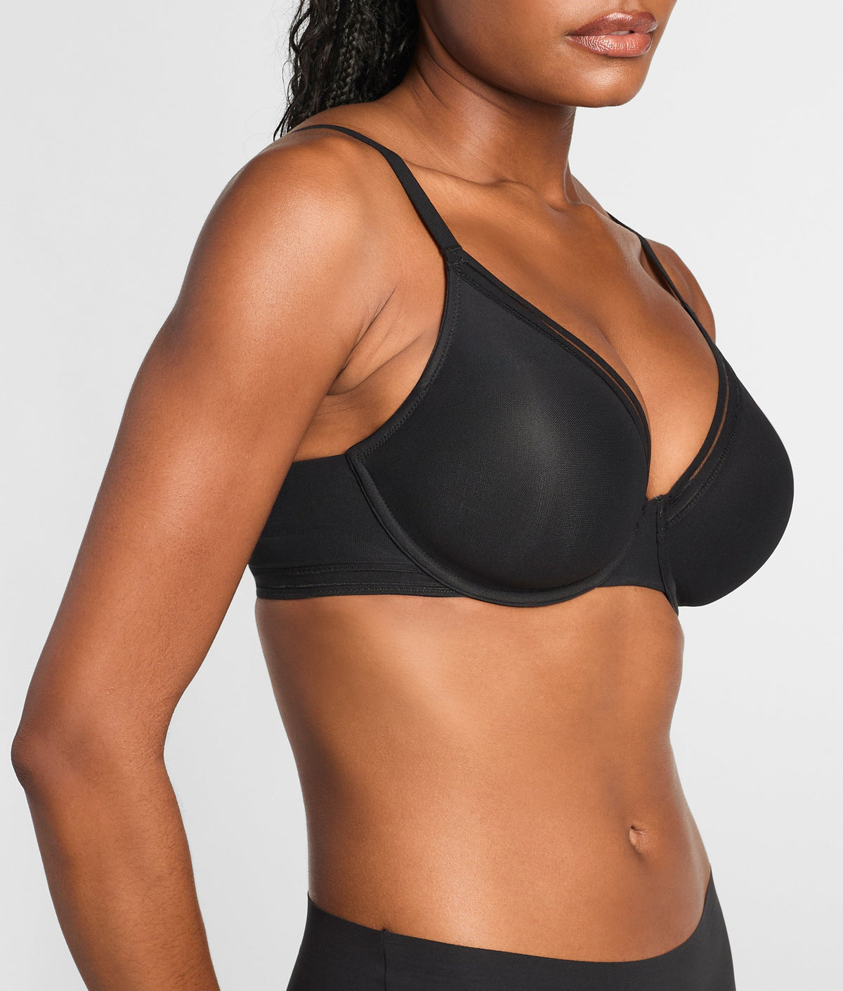 The Plunge Modern Mesh Bra