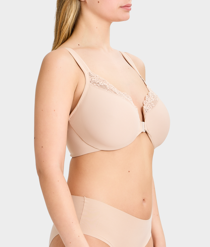 Everyday Essential Front-Close Minimizer Bra