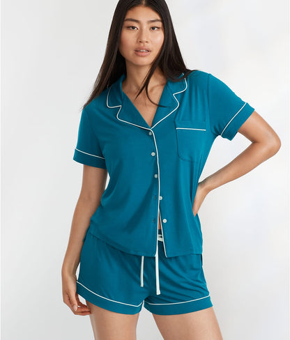 The Cooling Piped Shorts Set