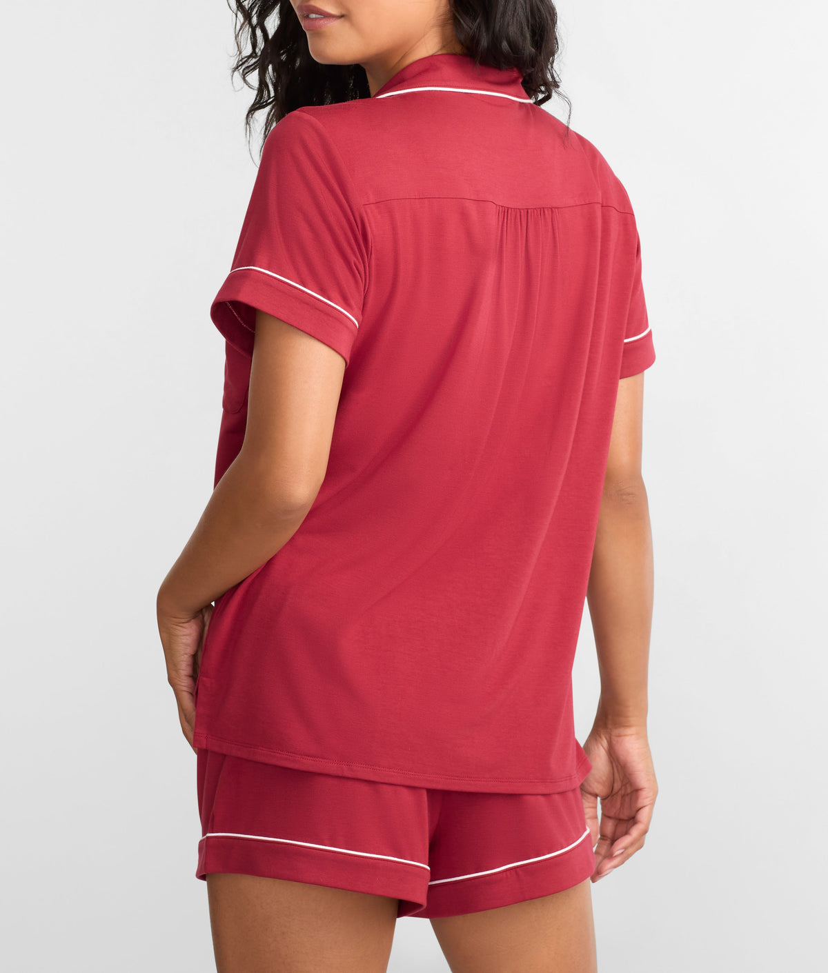 The Cooling Piped Shorts Set