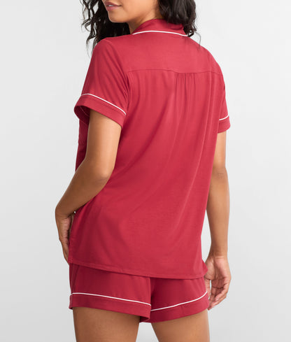 The Cooling Piped Shorts Set