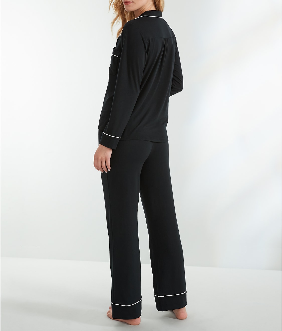 The Cooling Piped Pajama Set