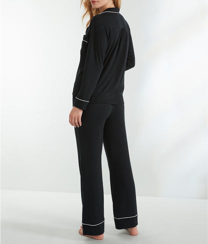 The Cooling Piped Pajama Set