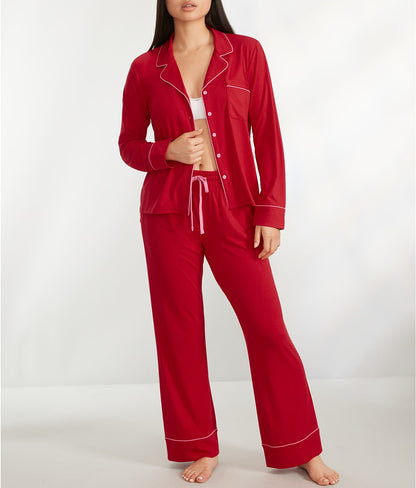 The Cooling Piped Pajama Set