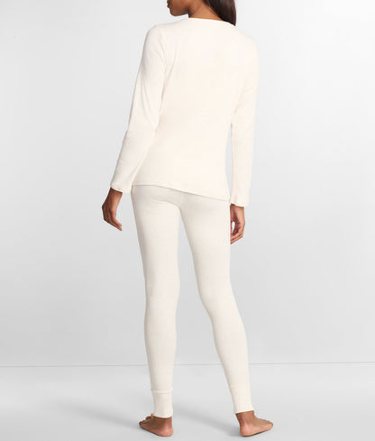 The Ribbed Knit Pajama Set