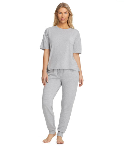 Relax, Recharge, Recycled French Terry Joggers