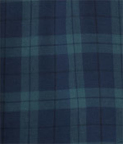 The Cozy Plaid Brushed Cotton Pajama Set