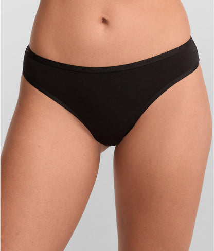 The Easy Everyday Cotton Thong