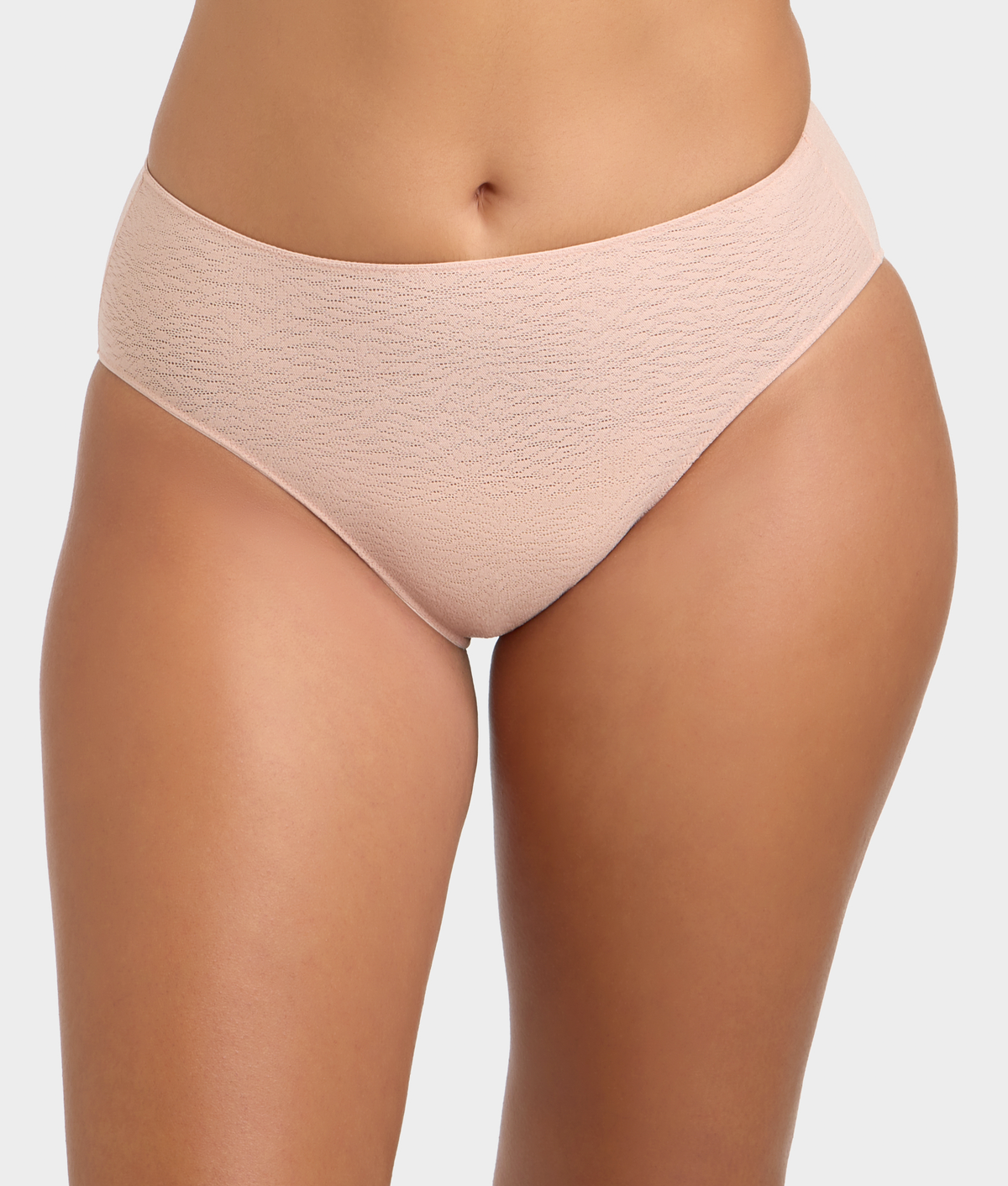 The Easy Everyday Lace Hi-Leg Brief