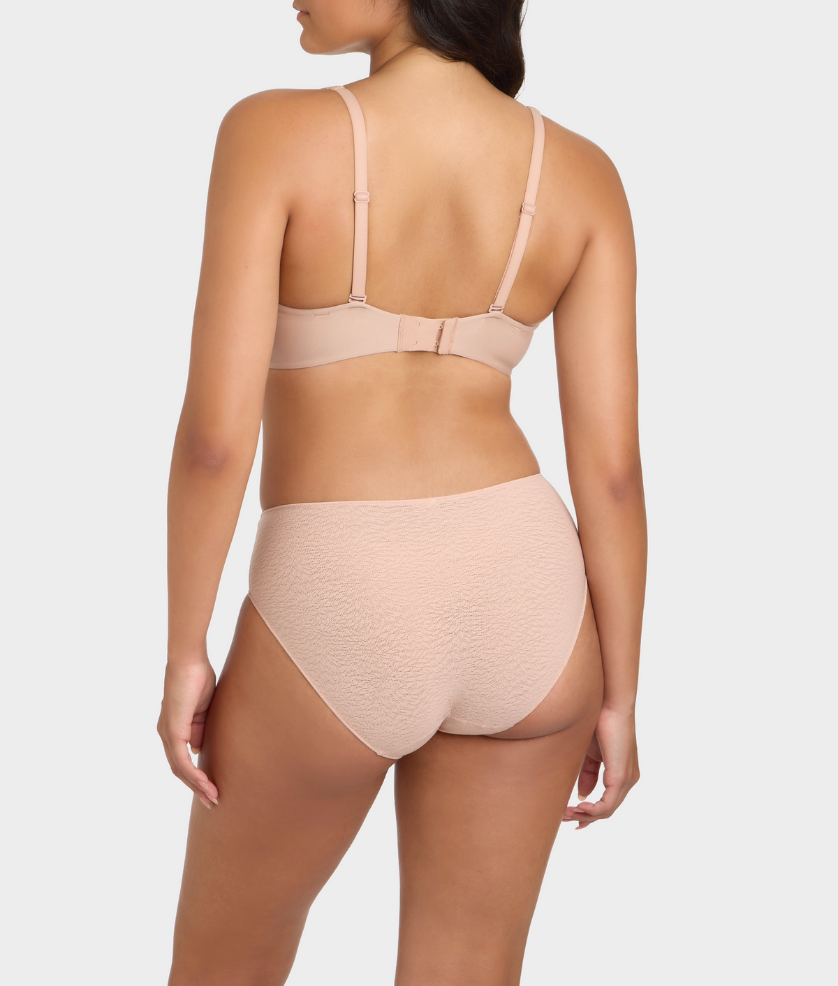 The Easy Everyday Lace Hi-Leg Brief