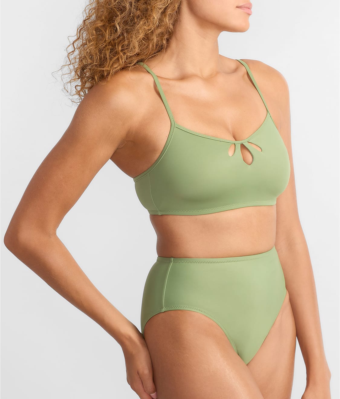 Cut-Out Bikini Top