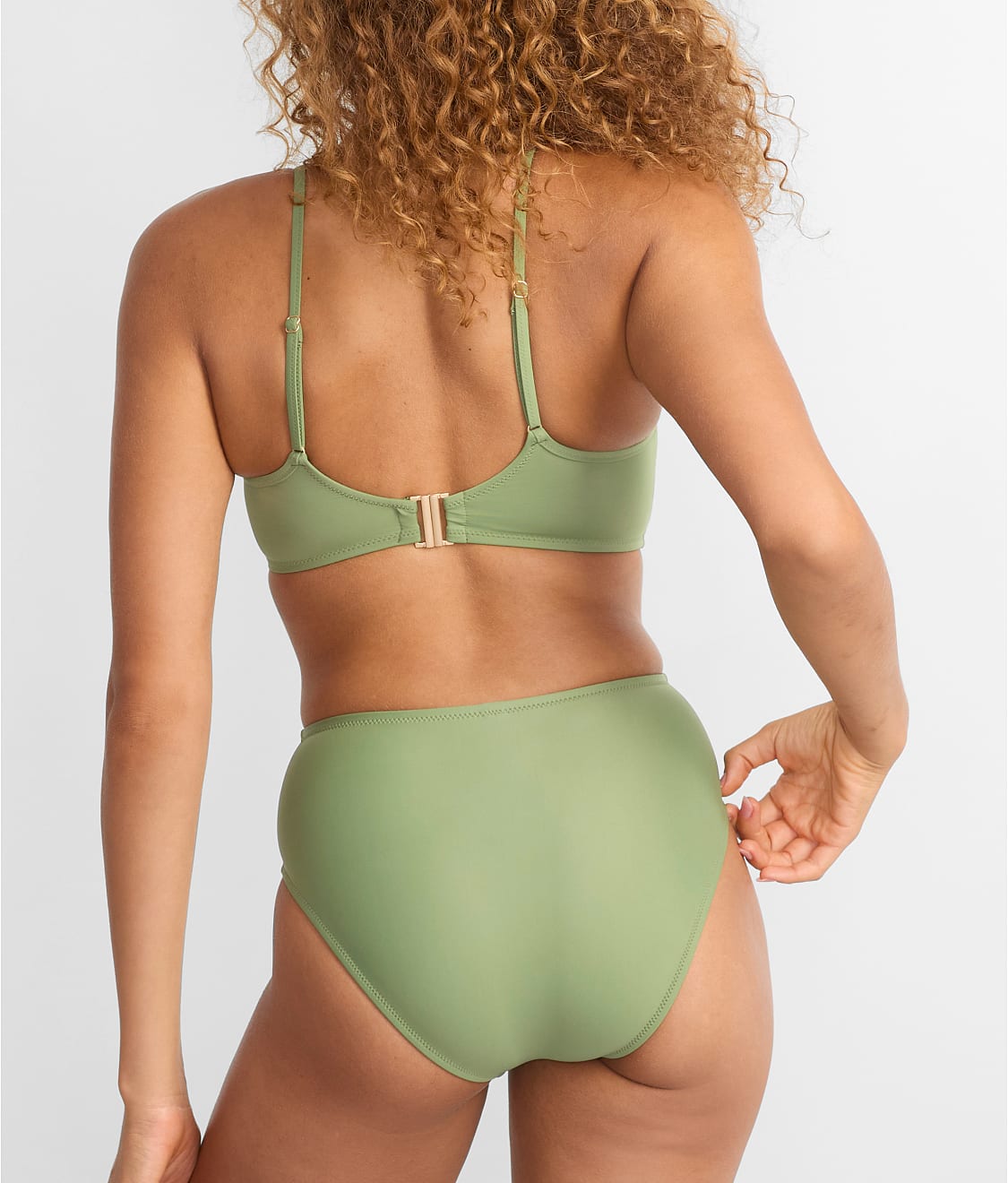 Cut-Out Bikini Top