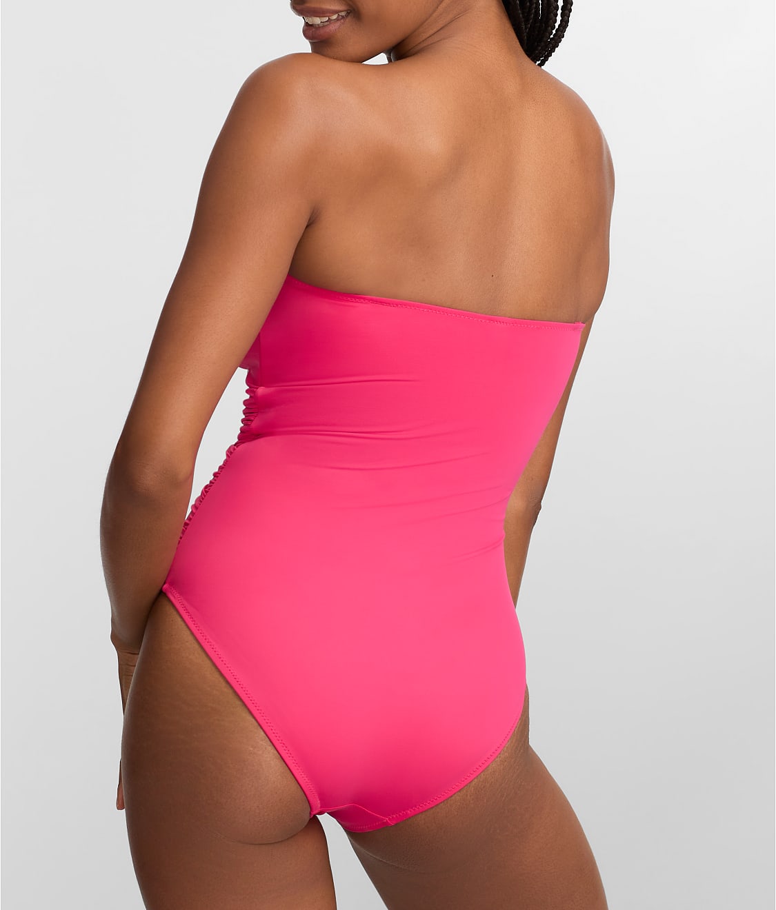 The Slimming Strapless One-Piece