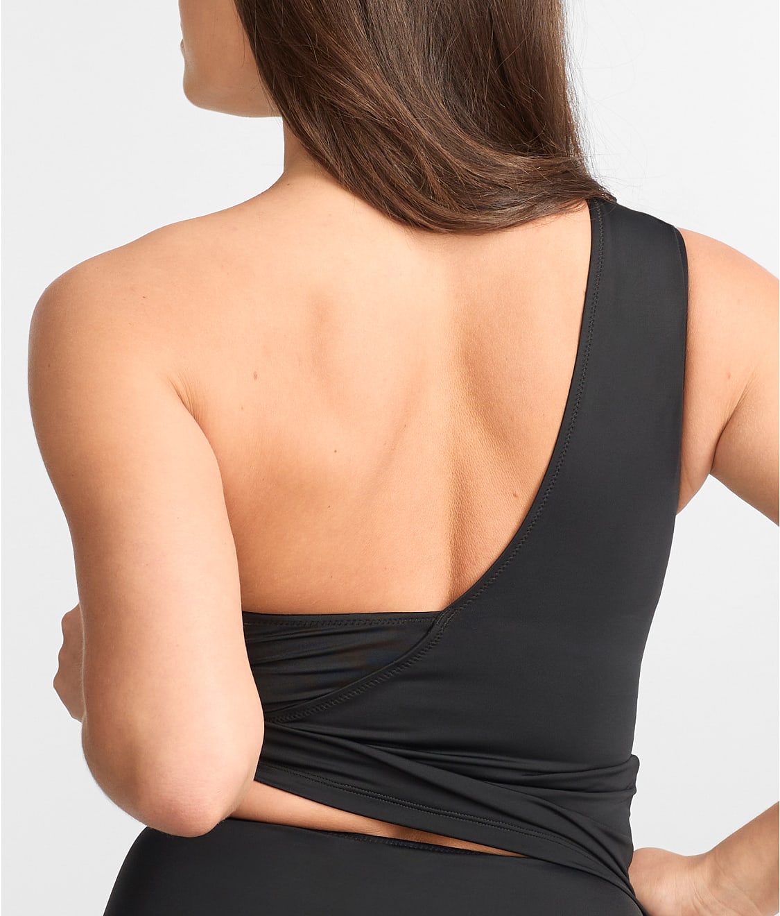 The Slimming Grecian Tankini Top