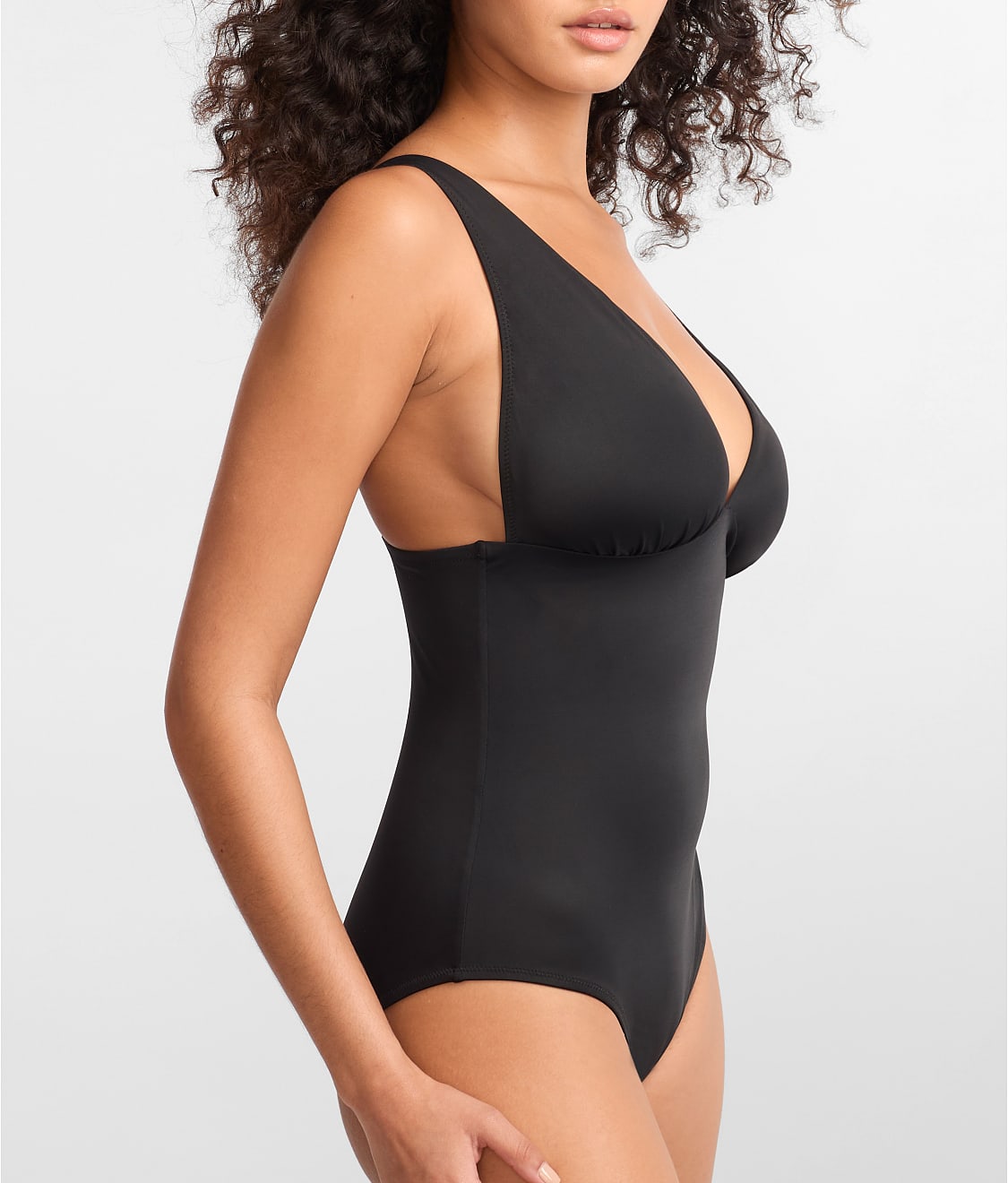 The Slimming Plunge One-Piece