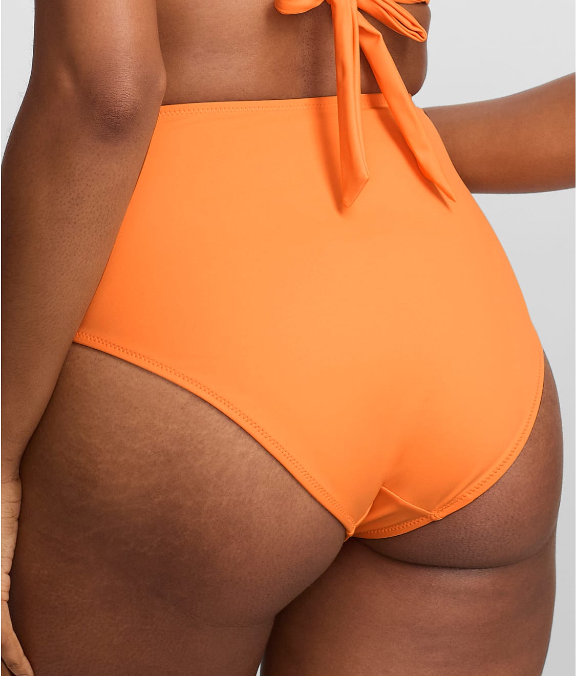 The Slimming High Leg Bikini Bottom