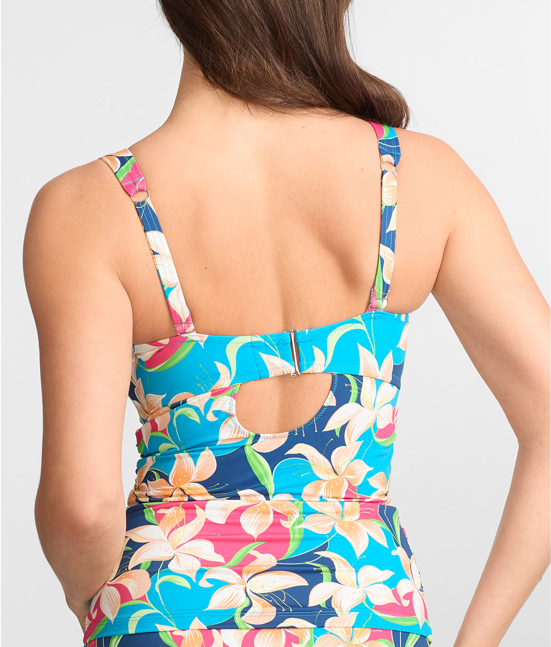 The Slimming Balconette Underwire Tankini Top