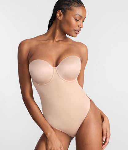 The Absolute Shaping Strapless Bodysuit