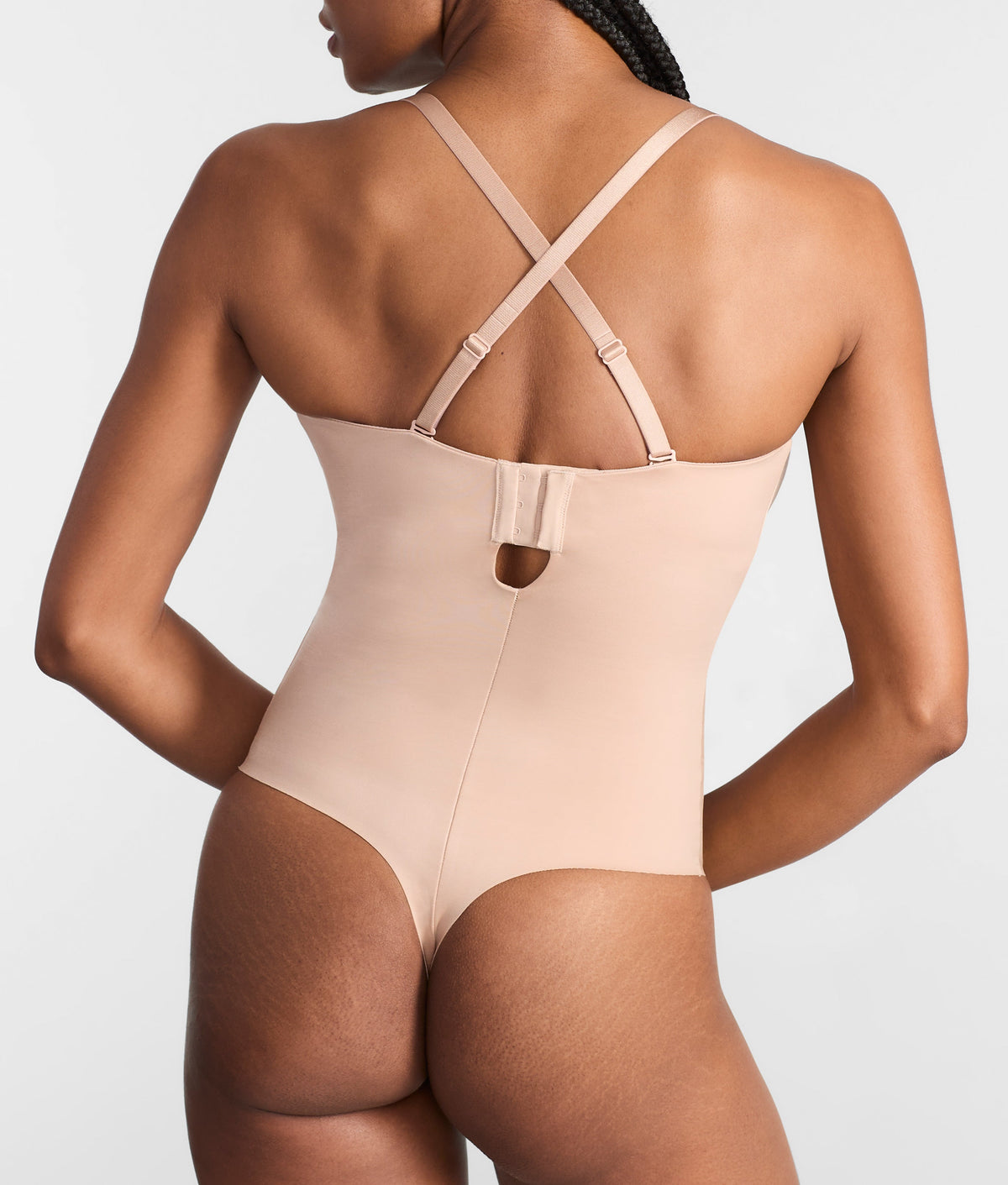 The Absolute Shaping Strapless Bodysuit