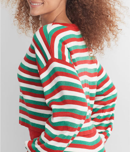 Ava Knit Lounge Top