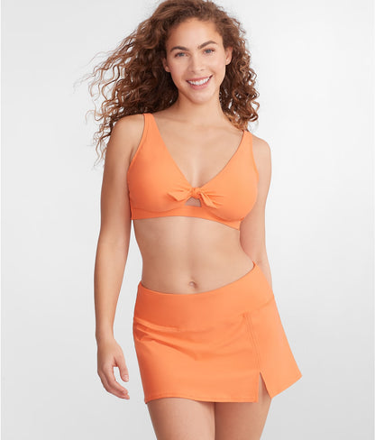 Tie Front Bikini Top